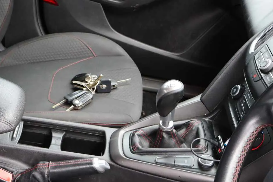 Keys Locked In Car